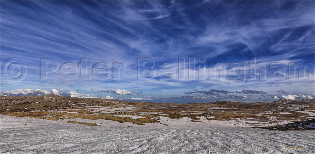 Peter Bellingham Photography Near Seamans Hut - Kosciuszko NP - NSW T (PBH4 00 10563)